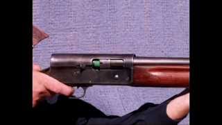 Slow Motion Remington Model 11 Shotgun [upl. by Esinrahs]