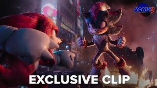 Sonic the Hedgehog 3 Exclusive First Look 2024 Clip  Sonic Hedgehog Movie  Paramount Pictures [upl. by See]