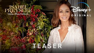 Isabel Preysler Mi Navidad  Teaser Oficial  Estreno el 5 de diciembre en Disney [upl. by Quar]