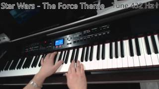 Star Wars  Force Theme  Tune 432Hz [upl. by Garrity]