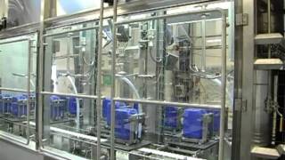 High Precision Filling Line for Jerry Cans  Canisters [upl. by Berlinda835]