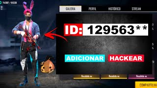 HACKEANDO CONTA PELO ID NO FREE FIRE [upl. by Jerroll]