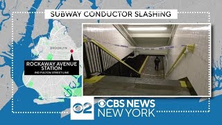 MTA conductor slashed in neck speaks exclusively to CBS New York about ordeal [upl. by Aridaj835]