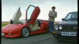 Lamborghini Diablo top gear [upl. by Niarbo587]