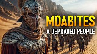 The History of the Moabites Meet the Sons of Moab in the Bible [upl. by Ahsinelg]