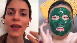 Dermatóloga reacciona a rutinas de skincare 🥰 asmr derma [upl. by Alane]