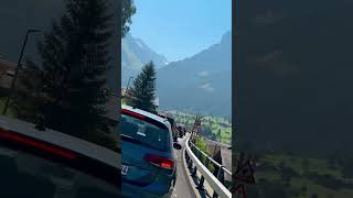 Grindelwald 🇨🇭📍 switzerland grindelwald travel nature youtubeshorts [upl. by Savill]