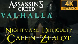 AC Valhalla  Callin Zealot  Nightmare Aesir difficulty playthrough [upl. by Daria]