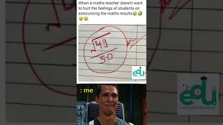 Brilliant Maths Teacher maths mathsteacher teacher students school enjoy facts shorts exam [upl. by Pepin]