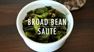 Flavorful Broad Bean Sauté [upl. by Brufsky]