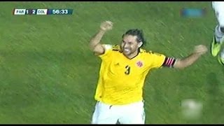 Paraguay 1 vs Colombia 2  Todos los Goles  15Octubre2013  Eliminatorias Brasil 2014 [upl. by Berri]