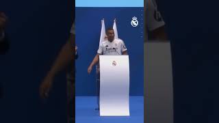 Mbappé’s Dream Move to Real Madrid ⚽✨ legendarygoals cristianoronaldo inspiration [upl. by Antons]