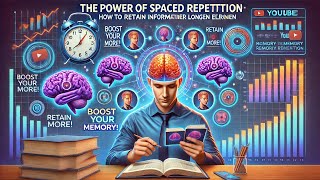 The Power of Spaced Repetition How to Retain Information Longer and Learn More Effectively [upl. by Nomis]