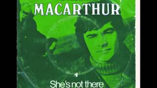 Neil Macarthur  Shes Not There [upl. by Oregolac]