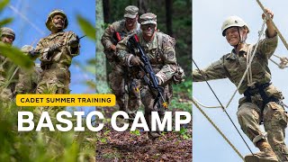 Basic Camp Cadet Summer Training [upl. by Alyahsat]