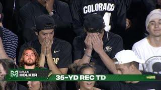 Colorado State’s TD on 3rd down stuns Colorado fans  ESPN College Football [upl. by Akitahs]