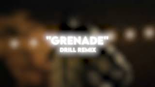 Bruno Mars  Grenade drill remix prod lidrima [upl. by Eylk14]