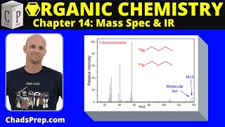 145 Isotope Effects in Mass Spectrometry  Organic Chemistry [upl. by Beitris82]