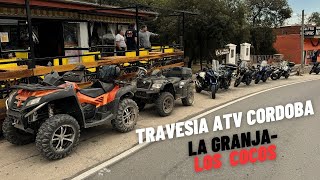 Travesia ATV La Granja Los Cocos  Cordoba Argentina [upl. by Garlinda80]