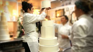 What It Takes To Make A Wedding Cake [upl. by Hux345]