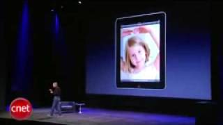 Steve Jobs introducing the Apple iPad At Apple Keynote 2010 [upl. by Nosak5]