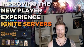 Improving the New Player Experience  Ignite Servers [upl. by Bergeman]