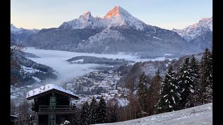 Bergwelten Die Berchtesgadener Alpen  Hoch wild und schön [upl. by Ilario]