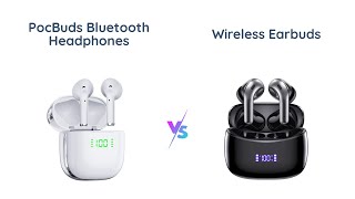 PocBuds vs ZINGBIRD X15 Wireless Earbuds Comparison [upl. by Ayita]