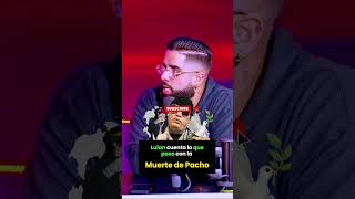 DJ LUIAN Y LA MUERTE DE PACHO EL ANTIFEKA [upl. by Nilesoy]