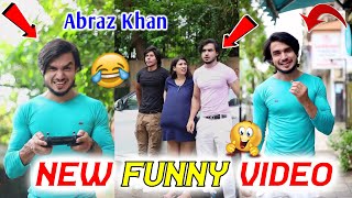 Abraz Khan New Comedy Video🤣  Best Funny Video  😂Abraz Comedy Reels😂  Abraz Khan Part 32 [upl. by Keverne]