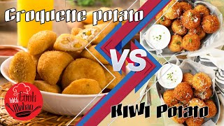 Cook with Mohan  Croquette Potato and Potato kiwi [upl. by Averell]