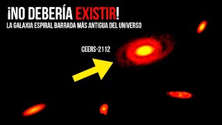 ¡El JWST encontró una galaxia como nuestra Vía Láctea en el universo temprano [upl. by Fessuoy826]