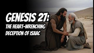 Genesis 27  The HeartWrenching Deception of Isaac [upl. by Ahsiri]