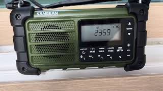 1467kHz KBS목포 제1라디오 자정 시보 [upl. by Wagner147]