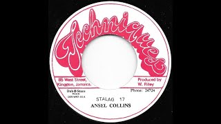 ANSEL COLLINS ♦ Stalag 17  Stalag 18 TECHNIQUES 7quot re [upl. by Sandra905]