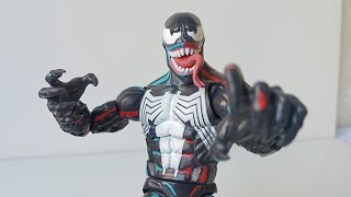 Venom Marvel Legends Action Figures Review BR [upl. by Agiaf330]