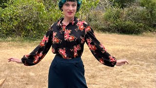 Sewing the pattern emporium walk boldly wide leg pants [upl. by Kluge]