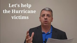 Lets help the Hurricane victims [upl. by Miharbi]