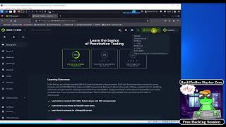 HackerFrogs FreeHacking  Walking through HackTheBox Starting Point Tier 0 Machines [upl. by Bartlet]