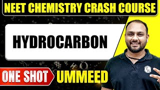 HYDROCARBON in 1 Shot  All Concepts Tricks amp PYQs  NEET Crash Course  Ummeed [upl. by Bolme]