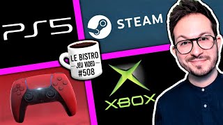 25 exclus PS5 arrivent 🔥 STEAM sur consoles  Belles nouvelles Xbox annonce DualSense imminente 🚀 [upl. by Ateekahs]