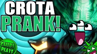 CROTA PRANK Weekly 390 Crota Raid with Challenges Funny Crota Raid Part 2 [upl. by Quincey86]