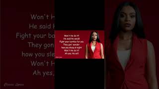 Koryn Hawthorne Wont He Do It Lyric Videokaraoke 🎤 [upl. by Eeram803]