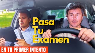 Pasa tu Examen Práctico de Manejo la Primera Vez en USA [upl. by Hayikaz]