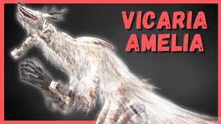 Bloodborne Como derrotar a VICARIA AMELIA ✅ sin fuego [upl. by Gad]