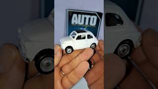 AUTO DA COLLEZIONE N1 FIAT 500 🤩👍 fiat500 automobile fiat 500 shorts [upl. by Ennaxxor]