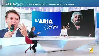 Grillo vs Conte la previsione di Giannini “Credo si arriverà ad una scissione…” [upl. by Lavinia]