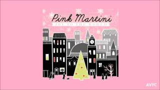 Pink Martini  Ocho Kandelikas HQ with Lyrics and Translation [upl. by Ahtelat798]