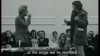 Excerpt from Lacan Parle 1972mp4 [upl. by Radec23]