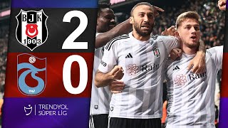 BEŞİKTAŞ 20 TRABZONSPOR  KARTAL SEMİH İLE YÜKSEKTEN UÇUYOR  Süper Lig 2024 [upl. by Aryl]